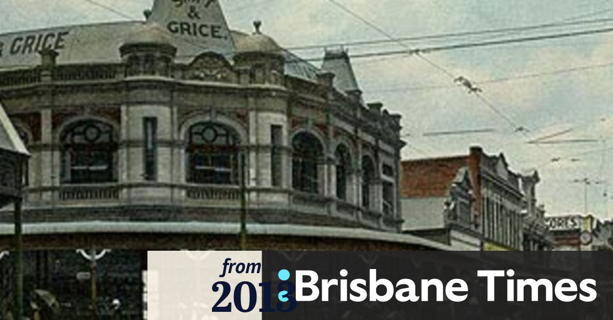 Brisbane shopping over the decades